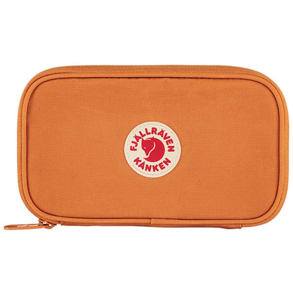 Fjallraven F23781206 Kanken Travel Wallet Spicy Orange