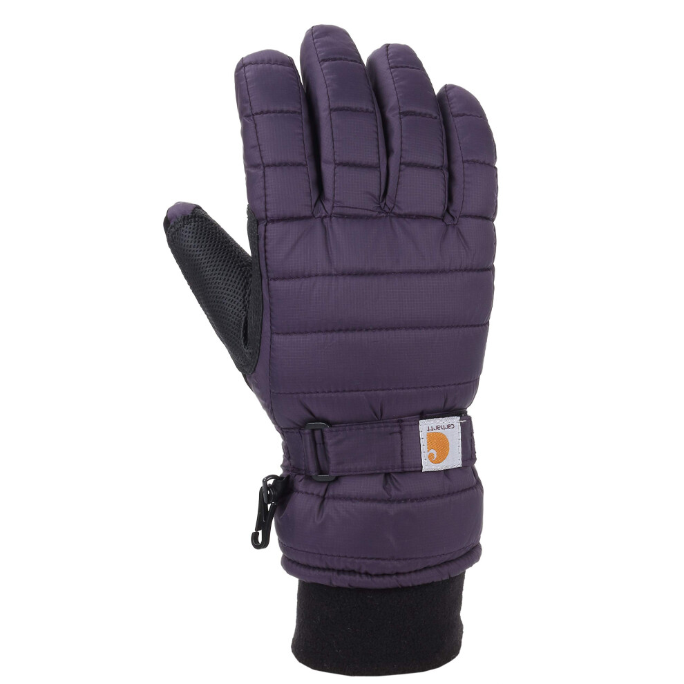 Carhartt Women's Quilts Insulated Breathable Glove with Waterproof Wic