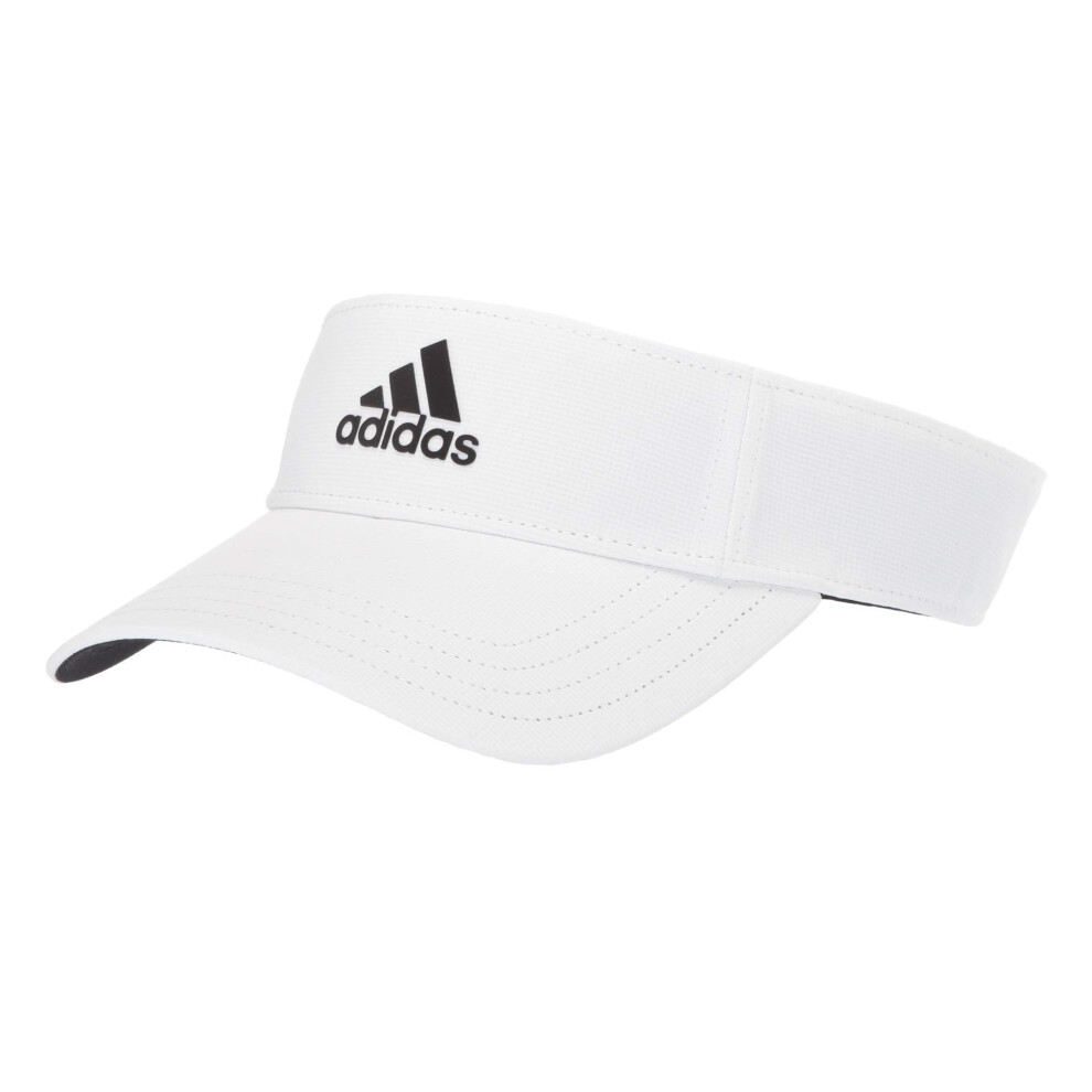 adidas Golf Golf Men's Tour Visor  White  One Size Fits Most