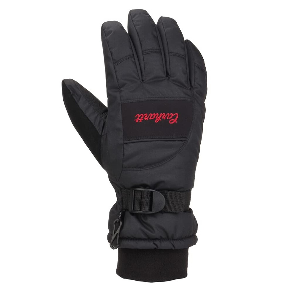 Carhartt Women's Waterproof Glove  Black  Small