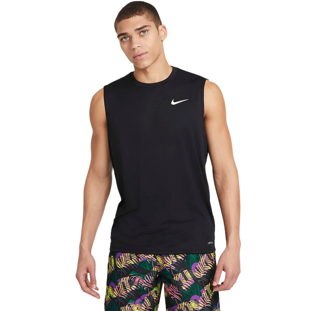 Nike Standard Sleeveless Hydroguar  Black