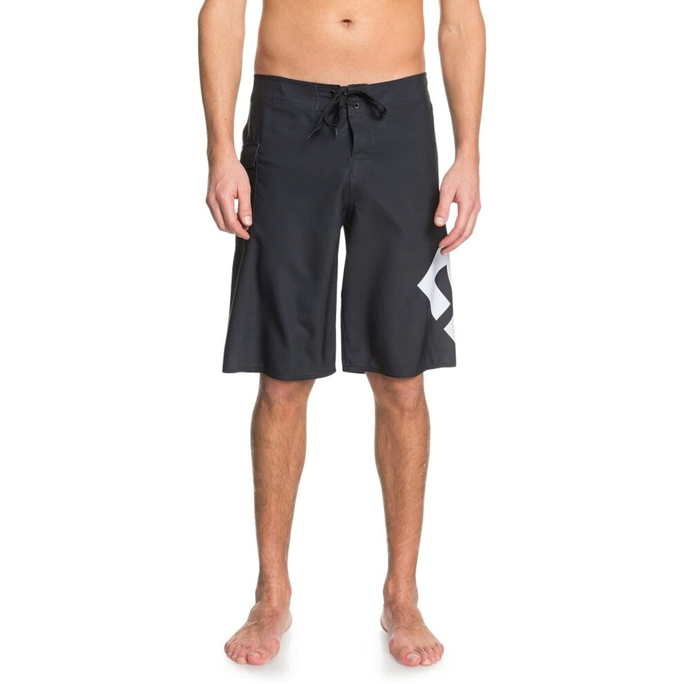 DC Men's Standard Lanai 22 Inch Cargo Pocket Boardshort Swim Trunk Bat