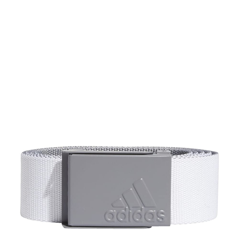 adidas Reversible Web Belt  Grey  OSFM