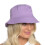 (M/L, Lialc) Womens Bucket Hat Summer Foldable Sun Protection 2