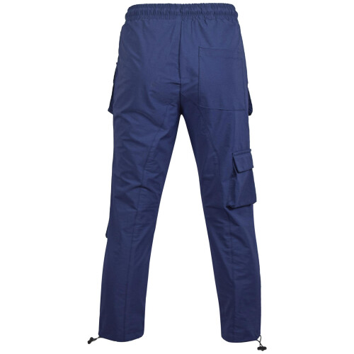(5-6 Years, Navy) Kids Boys Active Cargo Trousers with Drawstring 2