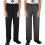 (9-10 Years, Grey 2 Pack) Kids Boys Pants Plain School Uniform Trouser 1