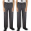 (9-10 Years, Grey 2 Pack) Kids Boys Pants Plain School Uniform Trouser 2