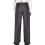 (9-10 Years, Grey 2 Pack) Kids Boys Pants Plain School Uniform Trouser 3