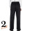 (13-14 Years, Jet Black 2 Pack) Kids Boys Pants Plain School Uniform Trouser 3