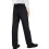 (7-8 Years, Jet Black 2 Pack) Kids Boys Pants Plain School Uniform Trouser 5