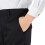 (13-14 Years, Jet Black 2 Pack) Kids Boys Pants Plain School Uniform Trouser 6