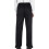 (3-4 Years, Jet Black) Kids Boys Pants Plain School Uniform Trouser 3