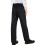 (3-4 Years, Jet Black) Kids Boys Pants Plain School Uniform Trouser 5