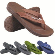 (6 UK, Blue) Men Surfing Flip Flop Thong Beach Sandals