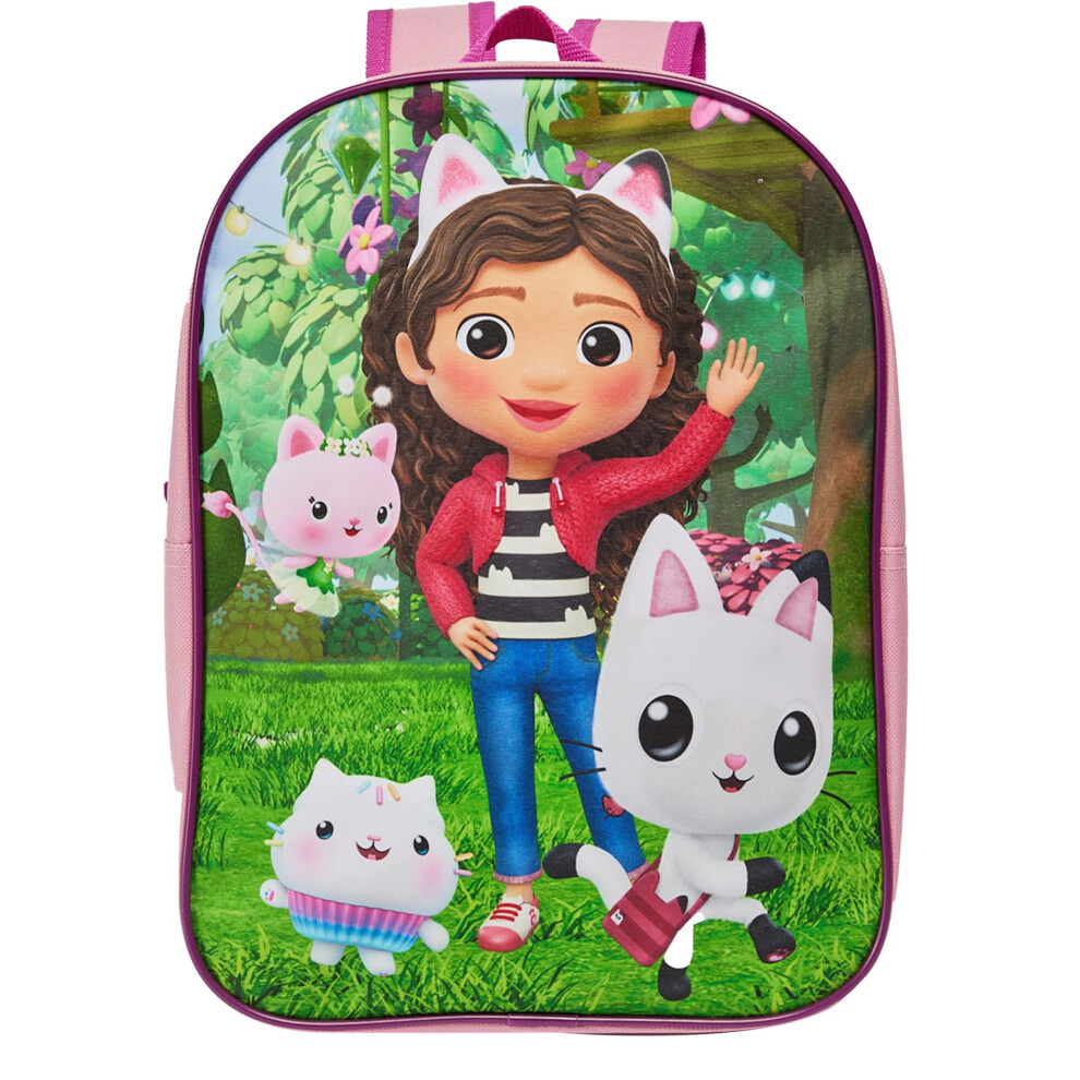 Kids Gabbys Doll House Cats Backpack