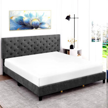 (Double, Royal) Diamond Fitted Cotton Single Double Bed Sheet