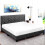 (Double, Royal) Diamond Fitted Cotton Single Double Bed Sheet 1