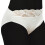(12, Plain) Ladies High Leg Briefs 5 Pack Adjustable Shorts 7