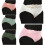 (12, Plain) Ladies High Leg Briefs 5 Pack Adjustable Shorts 2