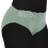 (14, Plain) Ladies High Leg Briefs 5 Pack Adjustable Shorts 4