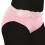(16, Plain) Ladies High Leg Briefs 5 Pack Adjustable Shorts 3