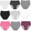 (16-18, Assorted A) Ladies Classic Briefs 3 Pack Quick Dry Knickers 1