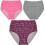(41974, Assorted C) Ladies Classic Briefs 3 Pack Quick Dry Knickers 2