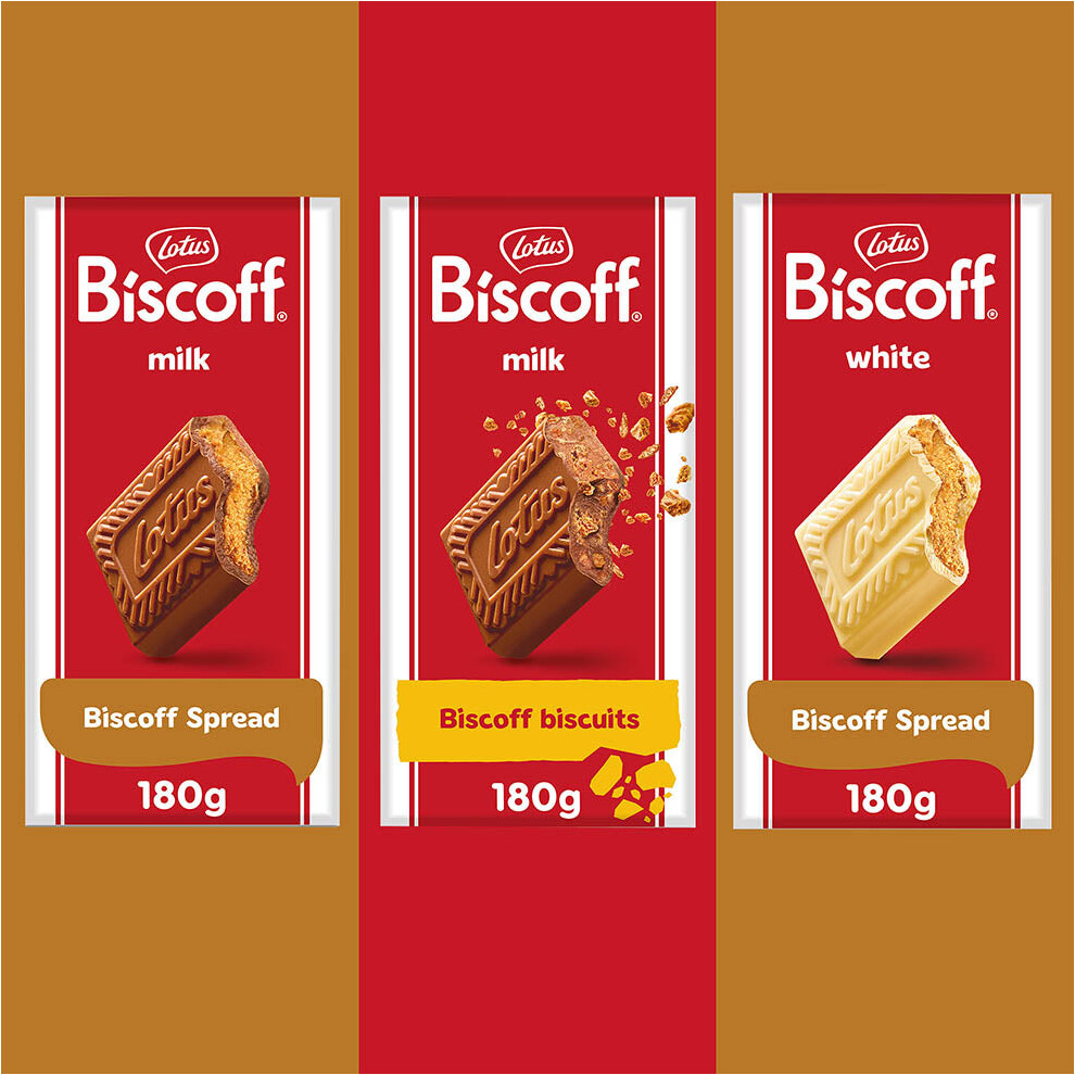 Lotus Biscoff - Chocolate Selection