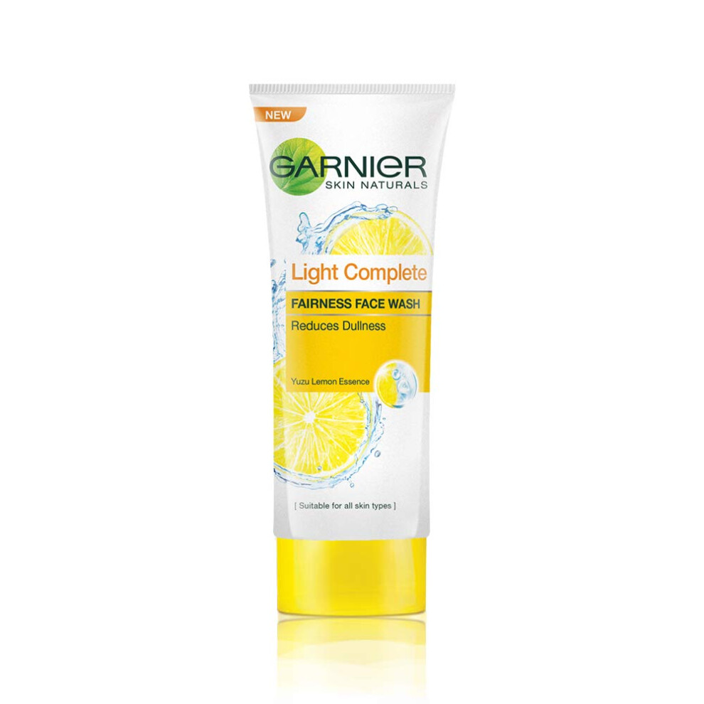 Garnier Skin Naturals White Complete Face Wash  50g