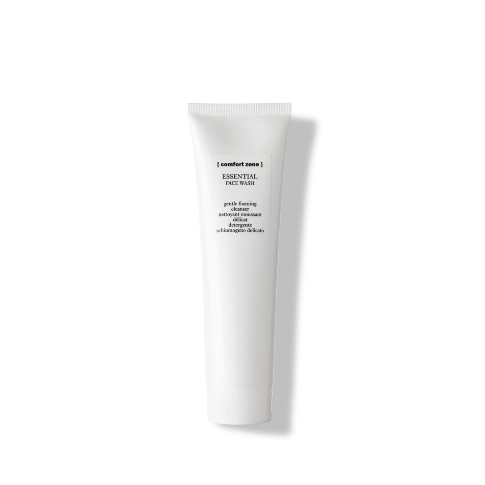 [ Comfort Zone ] Essential Face Wash  Foaming Cleanser  Remove Impurities  Gentle Makeup Removal  5.07 fl. oz.