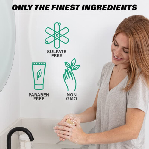 Shiseido Sapone di Capra al Latte e Miele - 3 Pezzi con Avena - Per Pelle Secca e Sensibile 1