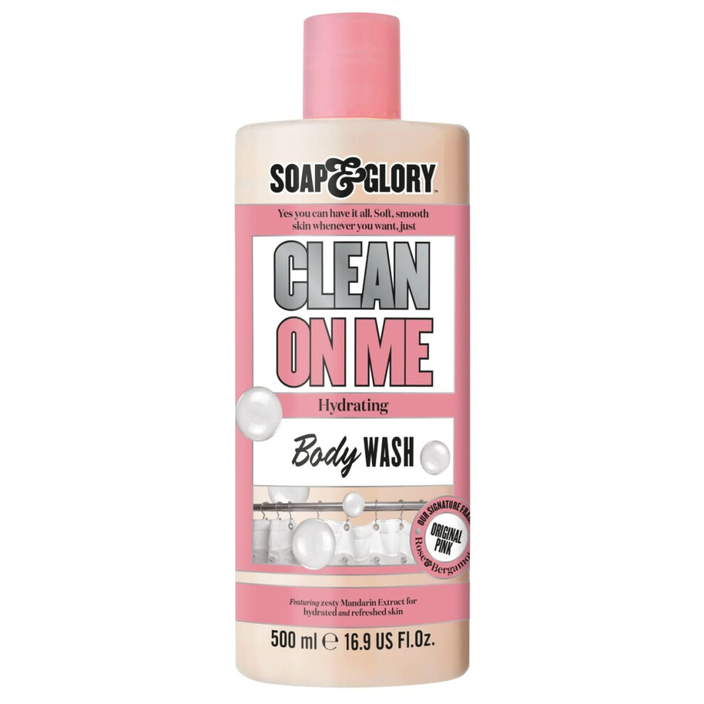 Soap & Glory Original Pink Clean On Me Hydrating Body Wash (250ml)