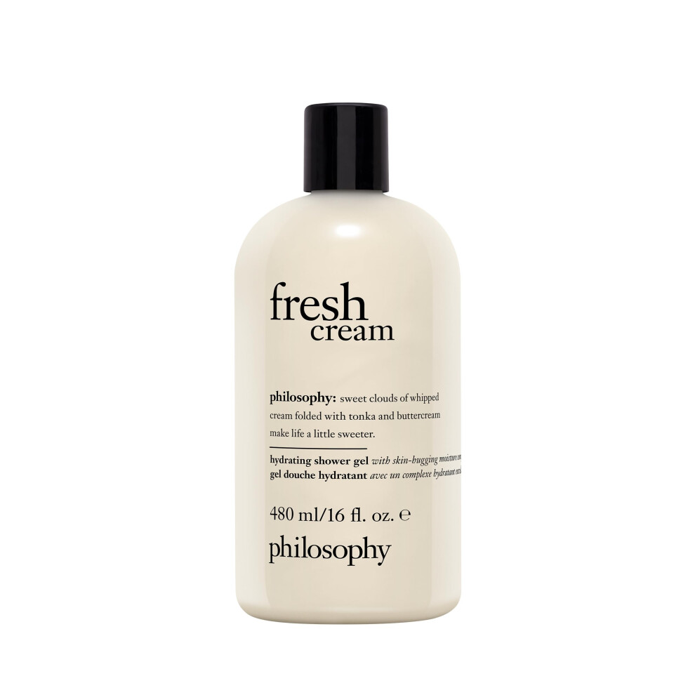 philosophy hydrating shower gel fresh cream