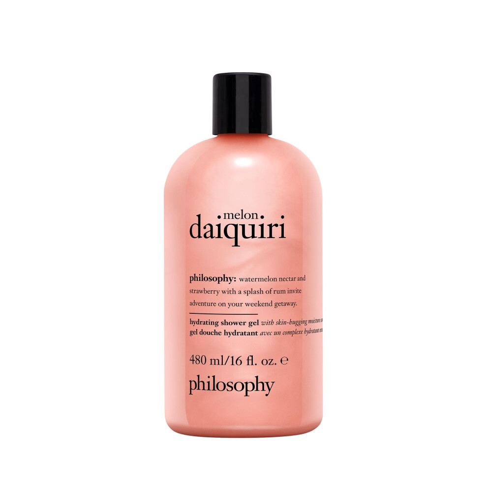 philosophy hydrating shower gel melon daiquiri