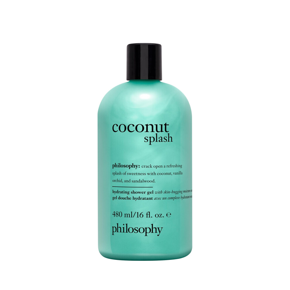 philosophy hydrating shower gel coconut splash