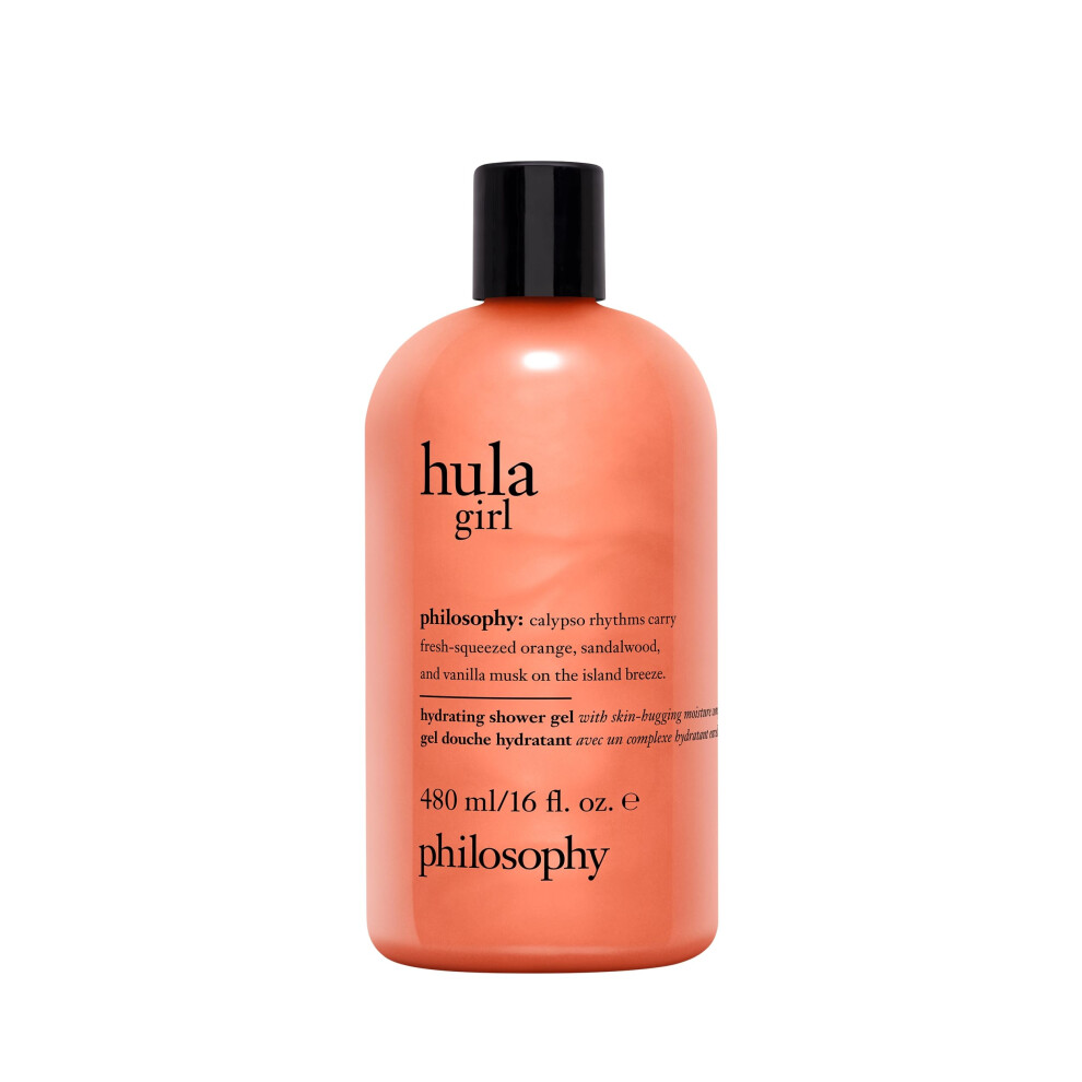 philosophy hydrating shower gel hula girl