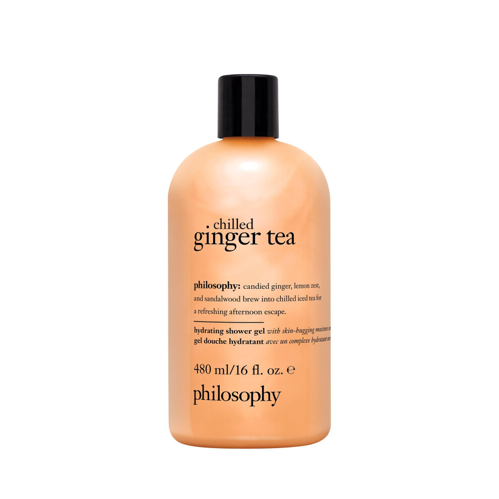 philosophy hydrating shower gel chilled ginger tea