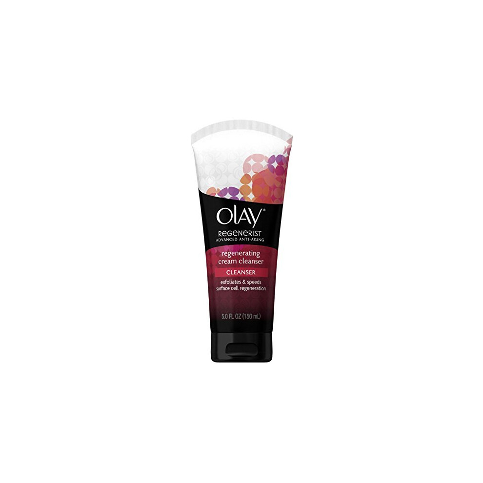 Olay Regenerist Cream Cleanser  Regenerating  5 Ounce (2 Pack)