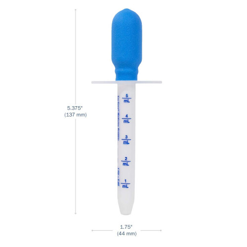 Ezy Dose, Kinder, Medizinpipette, 1 Stück, 5 ml 1