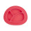 Nuby Nuby Σιλικόνη Sure Grip Miracle Mat, κατάλληλο για τα περισσότερα καρεκλάκια, 6 M+, Κόκκινο 3