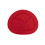 Nuby Nuby Σιλικόνη Sure Grip Miracle Mat, κατάλληλο για τα περισσότερα καρεκλάκια, 6 M+, Κόκκινο 5