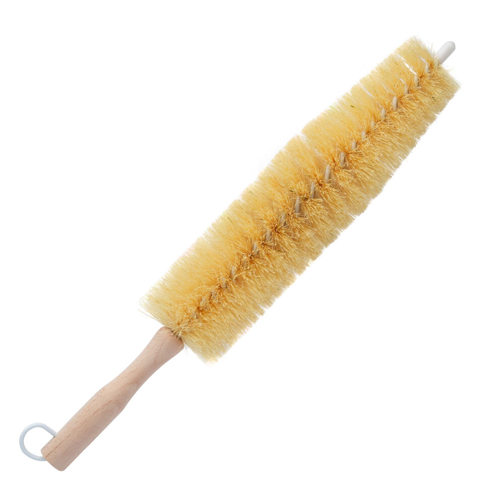 Nanoskin Ultra-Reach 17-Inch Professional Car Detailing Brush For Spokes Wheels Engines - Long Handle Flexible Bristles Scratch-Free Cle 736211507266