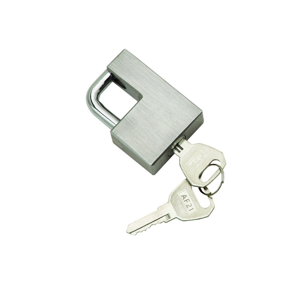 Bulldog (580408) Stainless Steel Trailer Coupler Lock