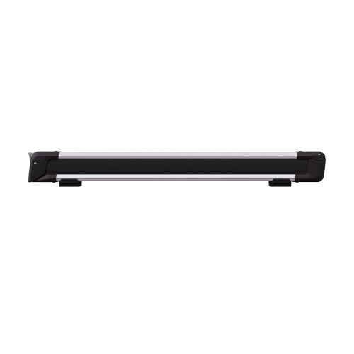 Thule Thule SnowPack Ski/Snowboard Rack  Large (6 Pr/4 Boards)  Silver 2