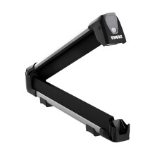 Thule SnowPack Ski/Snowboard Rack Large (6 Pr/4 Boards) Silver