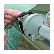Camco 42593 - Stabilisatorset voor camper-aanhangercamper voor buitenluifel