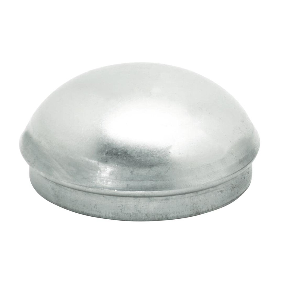 Fulton Zinc Plated Grease Cap  2.446-Inch