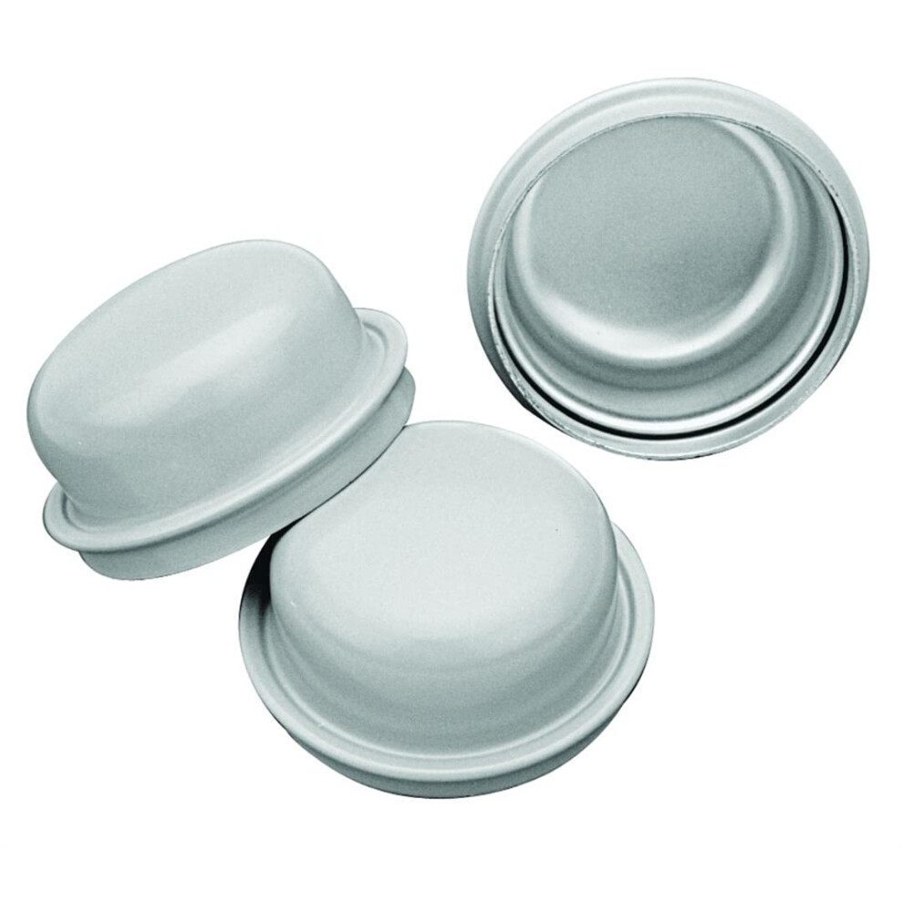 Fulton #1501 1.786-Inch Zinc Plated Grease Cap