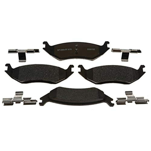 SET DI PASTIGLIE FRENO 2