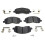 SET DI PASTIGLIE FRENO 3